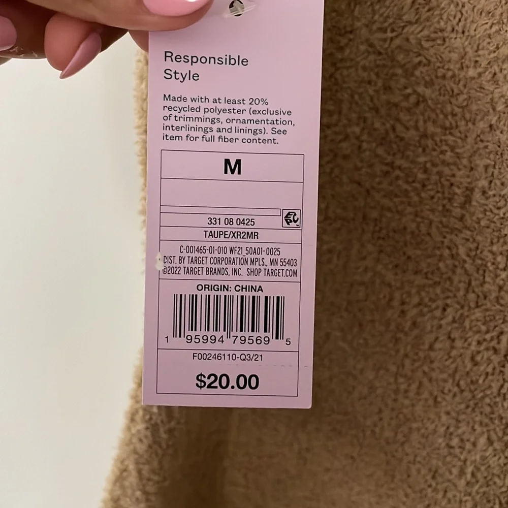 Fuzzy Dress - Picture 3 of 3